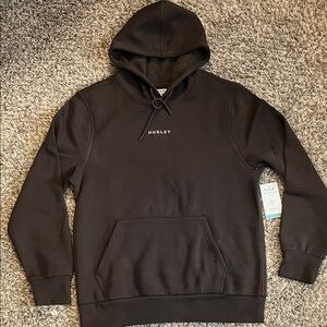 Hurley Brown Men's Hoodie